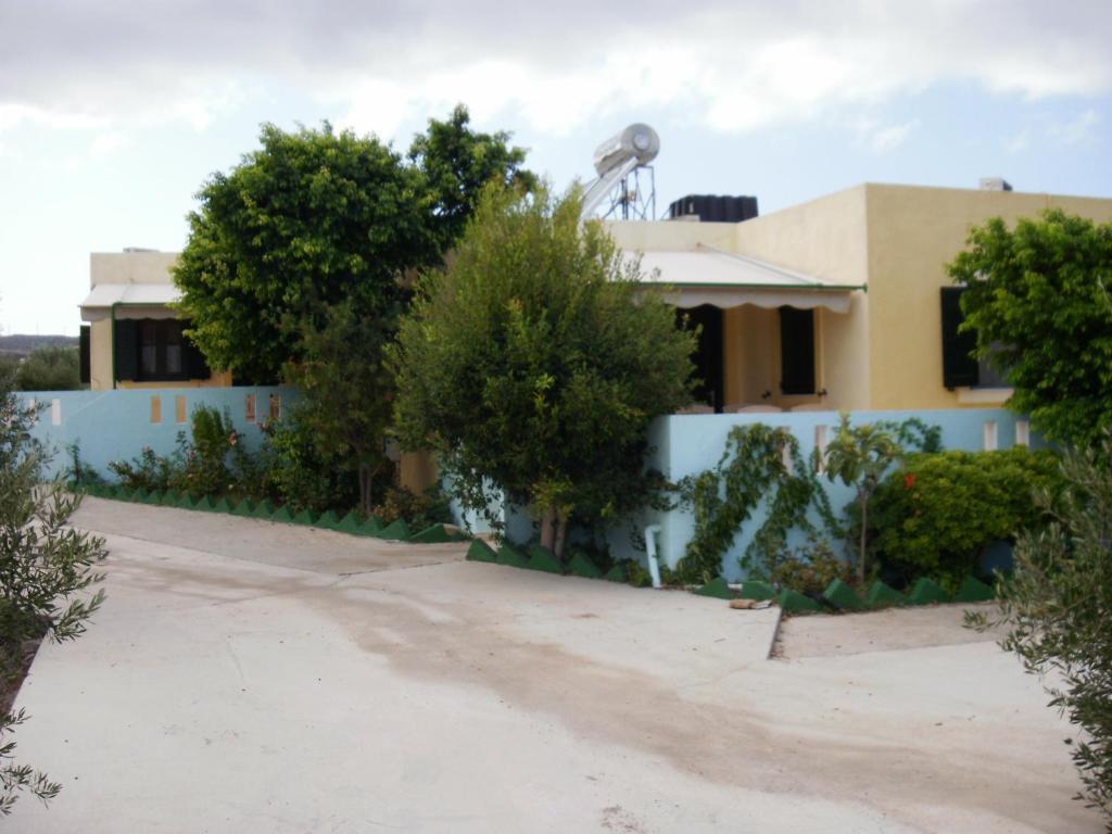Kouremenos Beach Apartments 팔레카스트론 객실 사진